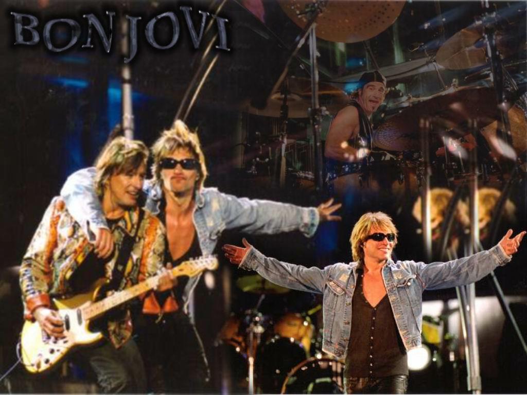 Bon Jovi - Dry County --- Downloads: Wallpapers