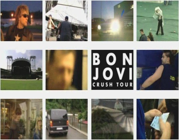 Bon Jovi - Dry County --- Photo Archives: Crush 2000 Tour